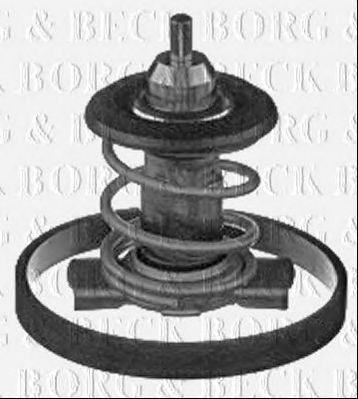 BORG & BECK bbt393 -  Термостат, охлаждающая жидкость